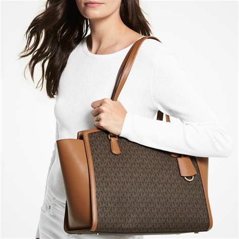 michael kors mössa|michael kors tote bag.